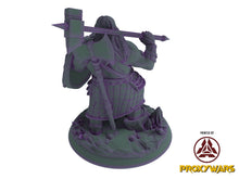 Load image into Gallery viewer, The Underground Experiment - Special - Zuka Dwarf, Flesh of Gods, for Wargames, Dungeons &amp; Dragons TTRPG
