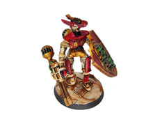 Load image into Gallery viewer, Cinan - Anubis - Peret - Pharmouti : Line, Battle Drone, space robot guardians of the Necropolis, modular posable miniatures
