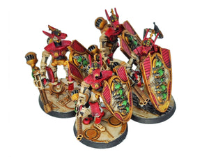 Cinan - Anubis - Peret - Pharmouti : Line, Battle Drone, space robot guardians of the Necropolis, modular posable miniatures