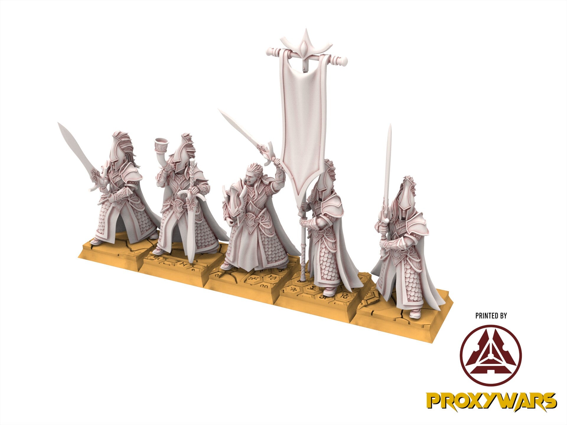 Hight Elves - Silvermoor - Blades of Ashur, Fantasy elves, usable for 9th Age, Fantasy Battle, Oldhammer, King of war