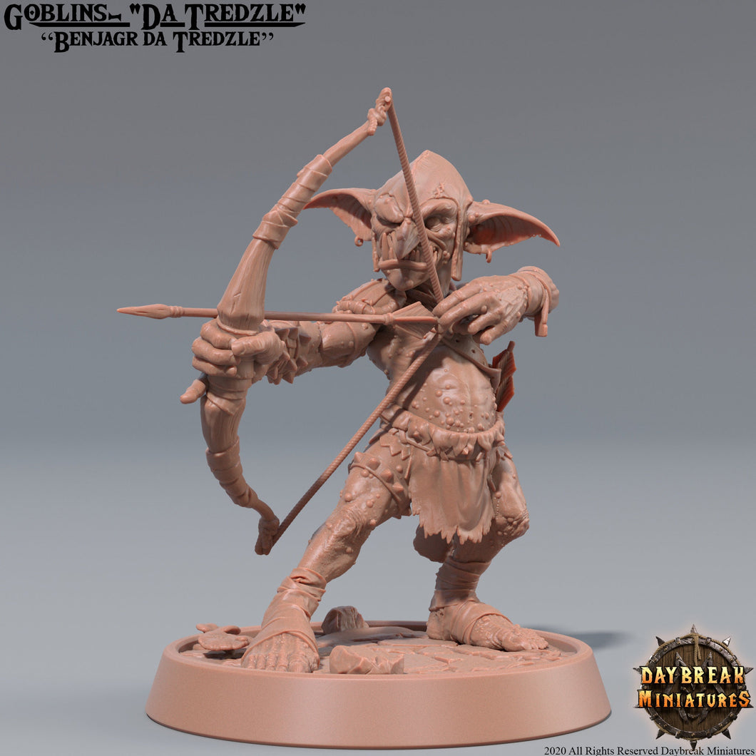 Goblins da Tredzle - Orleg ”Hoit” da Tredzle, quest for glory, DayBreak Miniatures, for Wargames, Dungeons & Dragons TTRPG