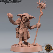 Load image into Gallery viewer, Goblins da Tredzle - Effa da Tredzle, quest for glory, DayBreak Miniatures, for Wargames, Dungeons &amp; Dragons TTRPG
