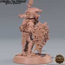 Load image into Gallery viewer, Goblins da Tredzle - Effa da Tredzle, quest for glory, DayBreak Miniatures, for Wargames, Dungeons &amp; Dragons TTRPG
