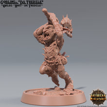 Load image into Gallery viewer, Goblins da Tredzle - Orleg ”Hoit” da Tredzle, quest for glory, DayBreak Miniatures, for Wargames, Dungeons &amp; Dragons TTRPG
