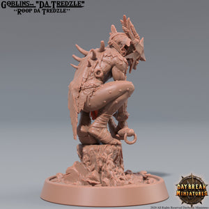 Goblins da Tredzle - Roop da Tredzle, quest for glory, DayBreak Miniatures, for Wargames, Dungeons & Dragons TTRPG