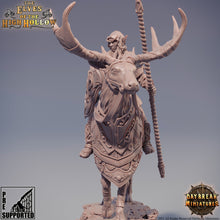 Load image into Gallery viewer, The Elves of the High Hollow - Marra, daughter of Faeren, quest for glory, DayBreak Miniatures, for Wargames, Dungeons &amp; Dragons TTRPG
