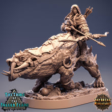 Load image into Gallery viewer, The Tribe Of The Fallen Flame - Juma Poisonbow, quest for glory, DayBreak Miniatures, for Wargames, Dungeons &amp; Dragons TTRPG
