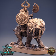 Load image into Gallery viewer, The Tribe Of The Fallen Flame - Juma Poisonbow, quest for glory, DayBreak Miniatures, for Wargames, Dungeons &amp; Dragons TTRPG
