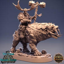 Load image into Gallery viewer, The Tribe Of The Fallen Flame - Juma Poisonbow, quest for glory, DayBreak Miniatures, for Wargames, Dungeons &amp; Dragons TTRPG
