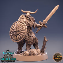 Load image into Gallery viewer, The Tribe Of The Fallen Flame - Juma Poisonbow, quest for glory, DayBreak Miniatures, for Wargames, Dungeons &amp; Dragons TTRPG
