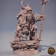 Load image into Gallery viewer, Mercenaries of the Void - Lokomotiv Zwingli, quest for glory, DayBreak Miniatures, for Wargames, Dungeons &amp; Dragons TTRPG
