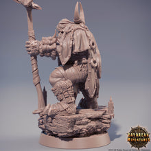 Load image into Gallery viewer, Mercenaries of the Void - Diogenes Zauberkampff, quest for glory, DayBreak Miniatures, for Wargames, Dungeons &amp; Dragons TTRPG
