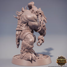 Load image into Gallery viewer, Mercenaries of the Void - Lokomotiv Zwingli, quest for glory, DayBreak Miniatures, for Wargames, Dungeons &amp; Dragons TTRPG
