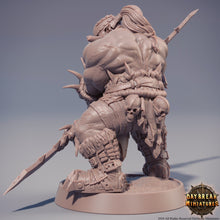 Load image into Gallery viewer, Mercenaries of the Void - Machinus Zwergbrecher, quest for glory, DayBreak Miniatures, for Wargames, Dungeons &amp; Dragons TTRPG
