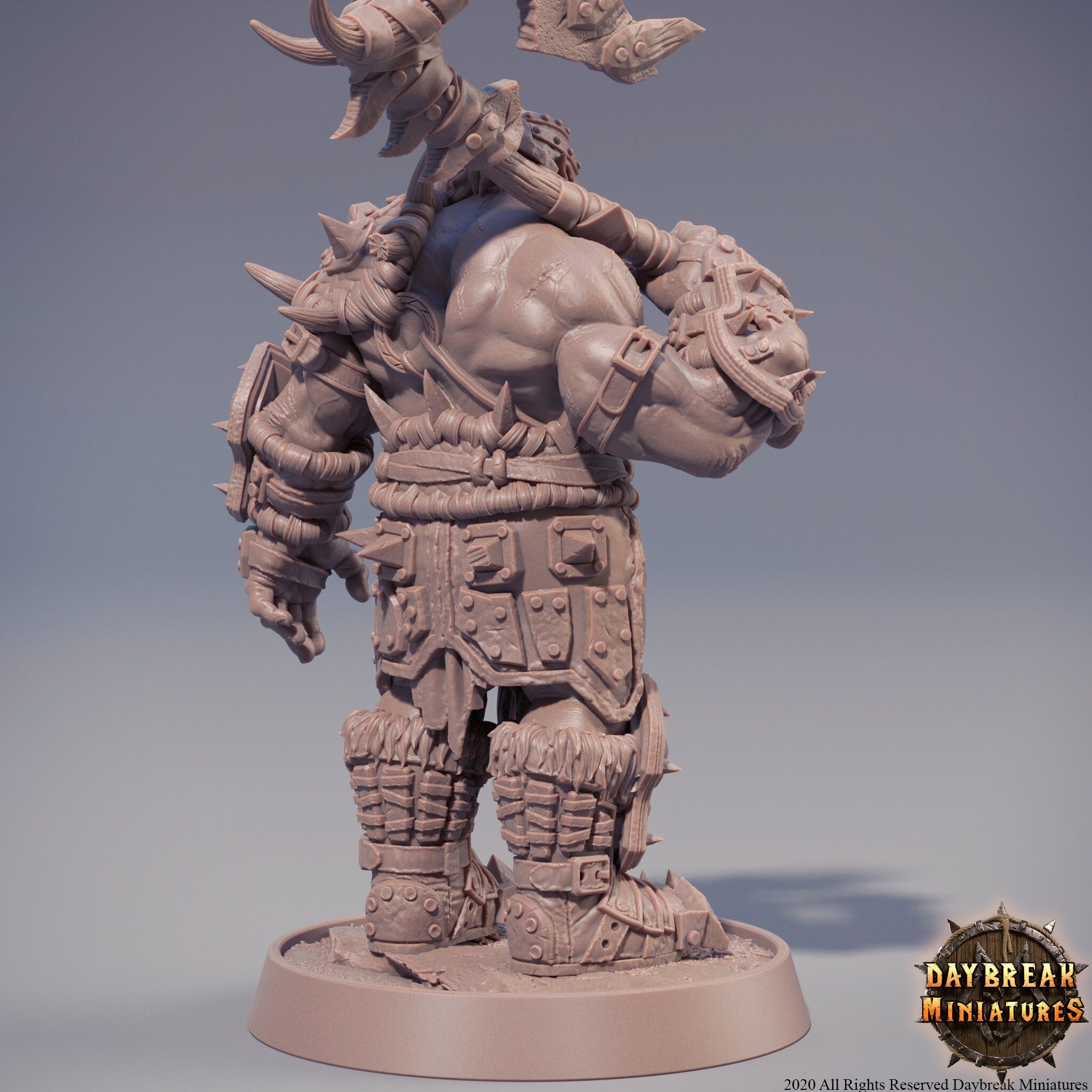 Mercenaries of the Void - Rutger Gausshammer, quest for glory, DayBreak Miniatures, for Wargames, Dungeons & Dragons TTRPG