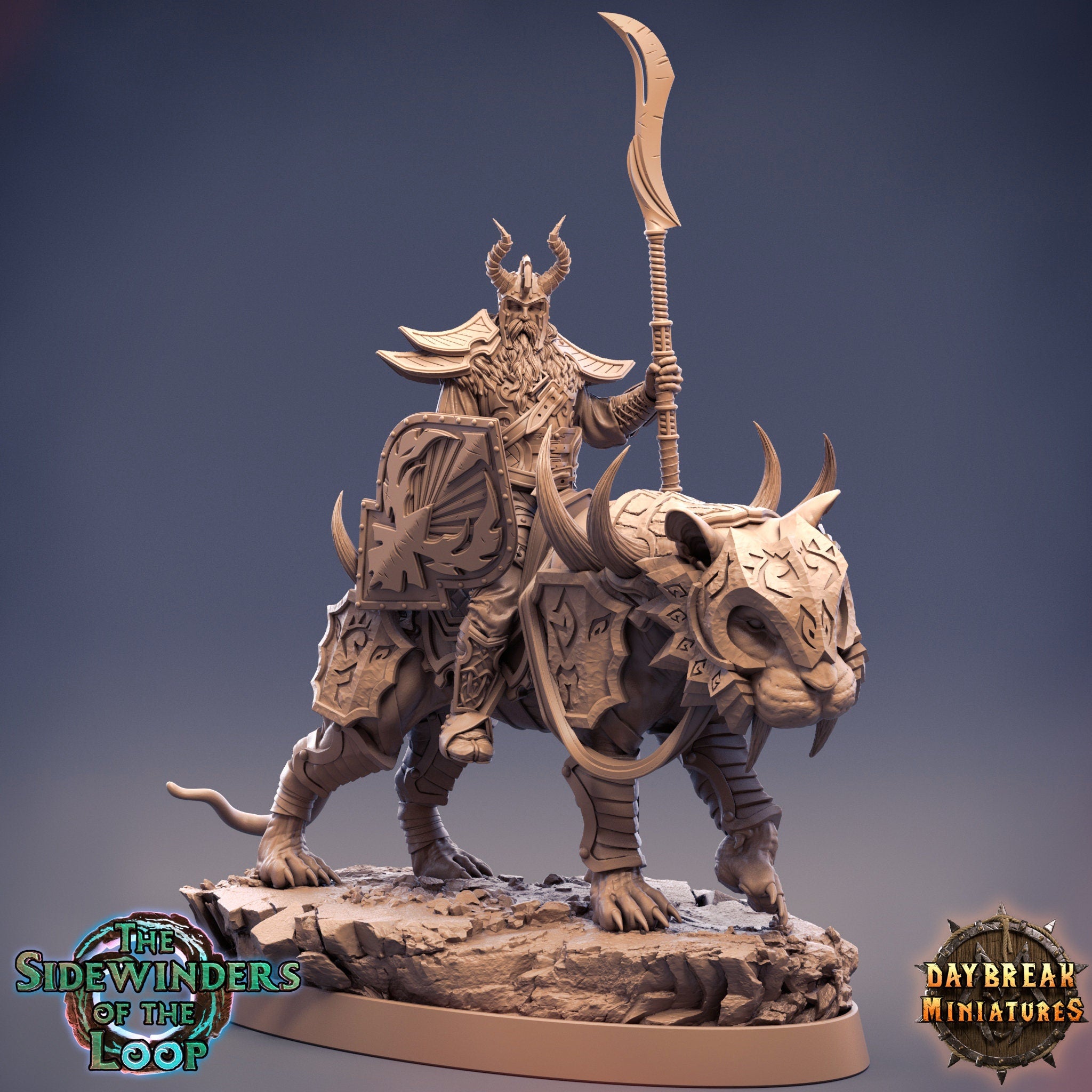 Tieflings The Sidewinders of the Loop - Gretchen Bylander, quest for glory, DayBreak Miniatures, for Wargames, Dungeons & Dragons TTRPG