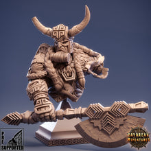 Load image into Gallery viewer, Nivali Thundercut - BUST, quest for glory, DayBreak Miniatures, for Wargames, Dungeons &amp; Dragons TTRPG
