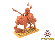 Load image into Gallery viewer, Cinan - Anubis - Chemou - Payni : Assault, Battle Drone, space robot guardians of the Necropolis, modular posable miniatures
