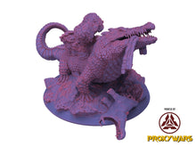 Load image into Gallery viewer, Whispers In The Wetlands - Monster - Adult Black Dragon, forbidden knowledge, Ennemy, Flesh of Gods, for Wargames, Dungeons &amp; Dragons TTRPG
