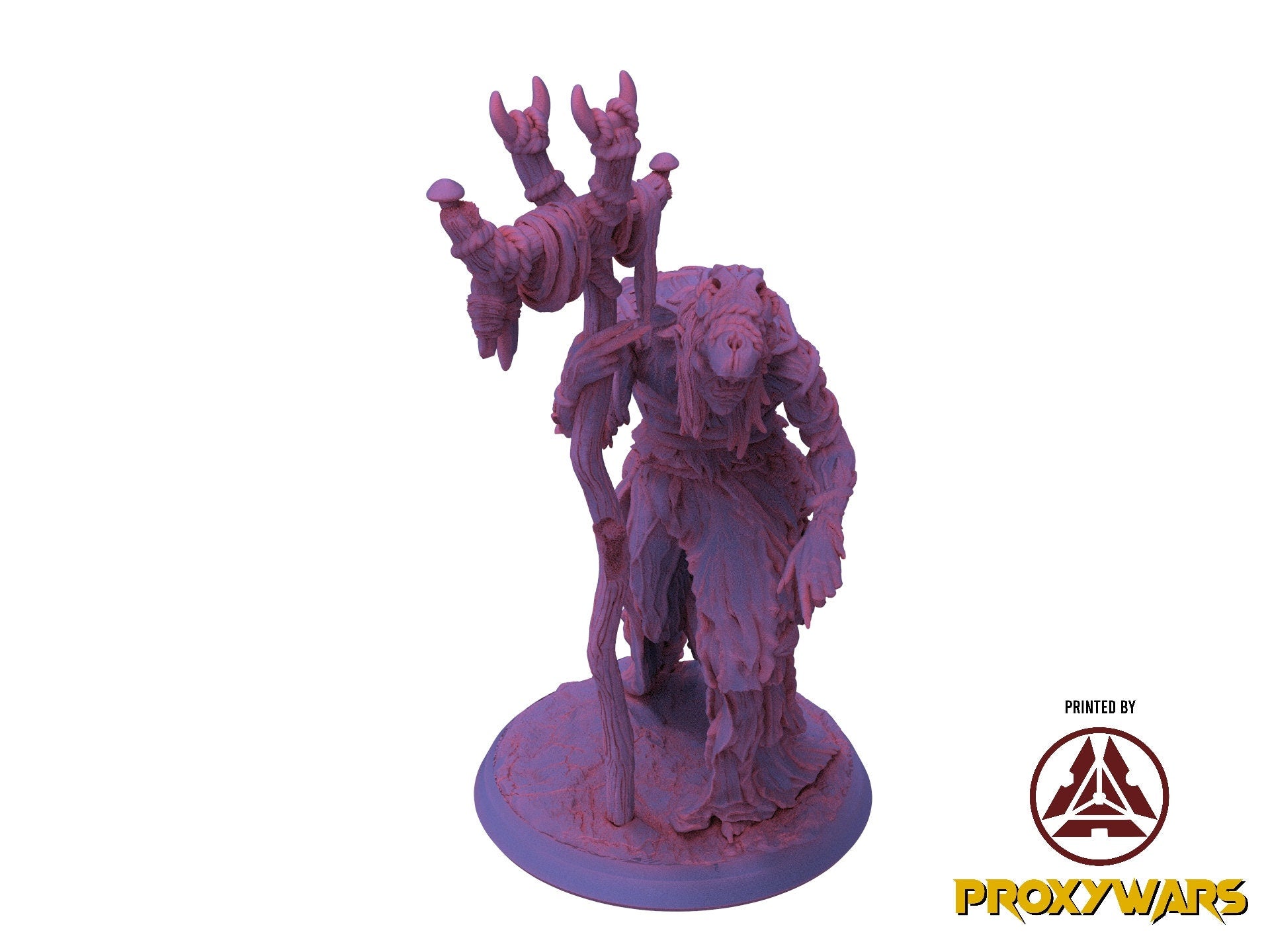 Whispers In The Wetlands - Monster - Swamp Orc Pose 02, forbidden knowledge, Ennemy, Flesh of Gods, for Wargames, Dungeons & Dragons TTRPG