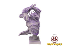 Load image into Gallery viewer, The scourges of war - Bust - Goliath Commander, glory and honor, Ennemy, Flesh of Gods, for Wargames, Dungeons &amp; Dragons TTRPG
