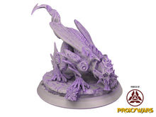 Load image into Gallery viewer, The scourges of war - Monster - The Masked Plague (75mm), glory and honor, Ennemy, Flesh of Gods, for Wargames, Dungeons &amp; Dragons TTRPG
