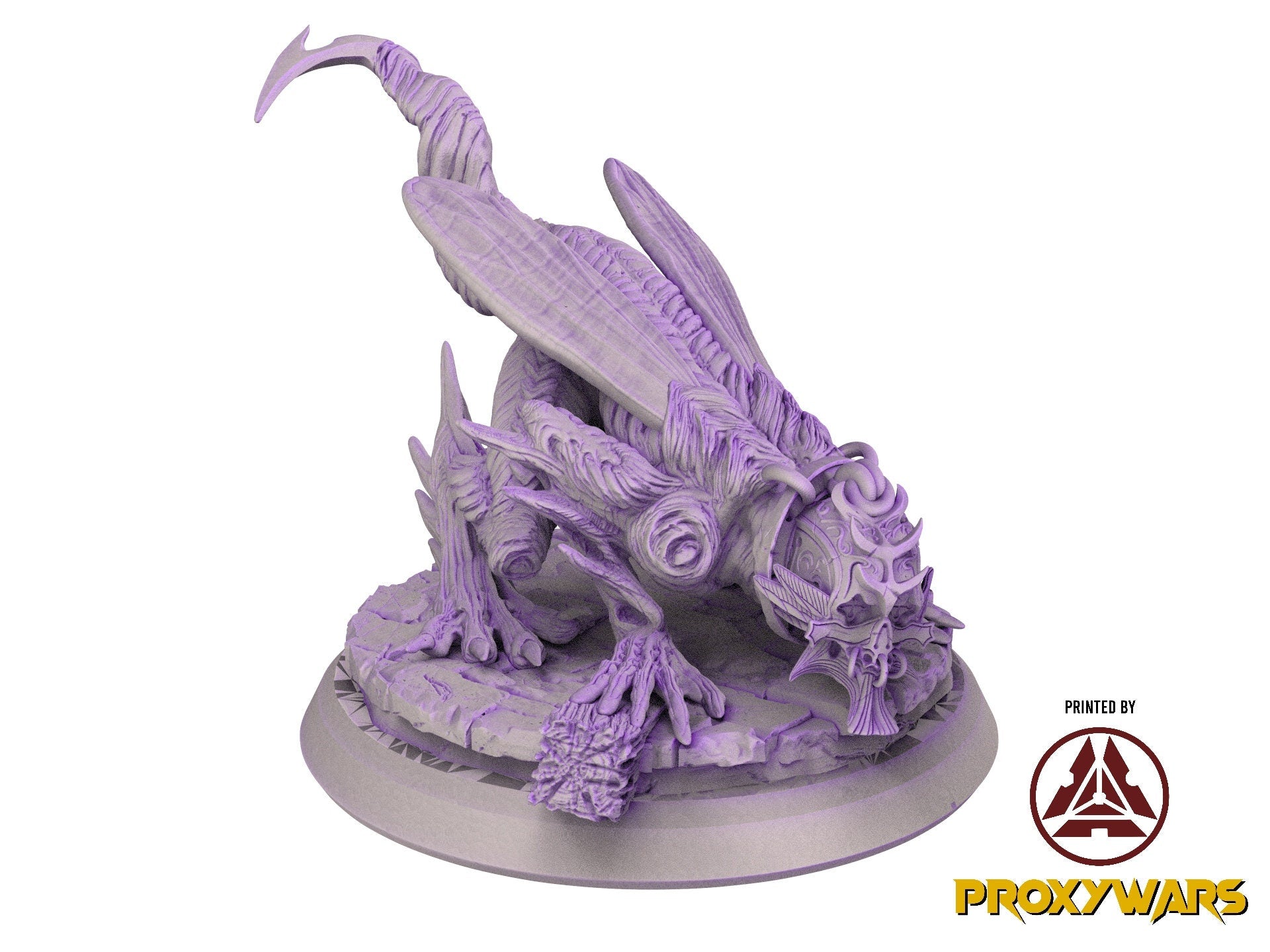The scourges of war - Monster - Armored Minotaur, glory and honor, Ennemy, Flesh of Gods, for Wargames, Dungeons & Dragons TTRPG