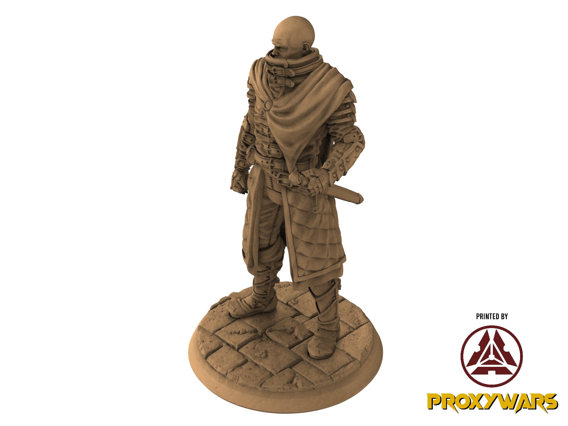 Grimoires of madness - Monster - Shadowherder (75 mm), forbidden magics, Ennemy, Flesh of Gods, for Wargames, Dungeons & Dragons TTRPG