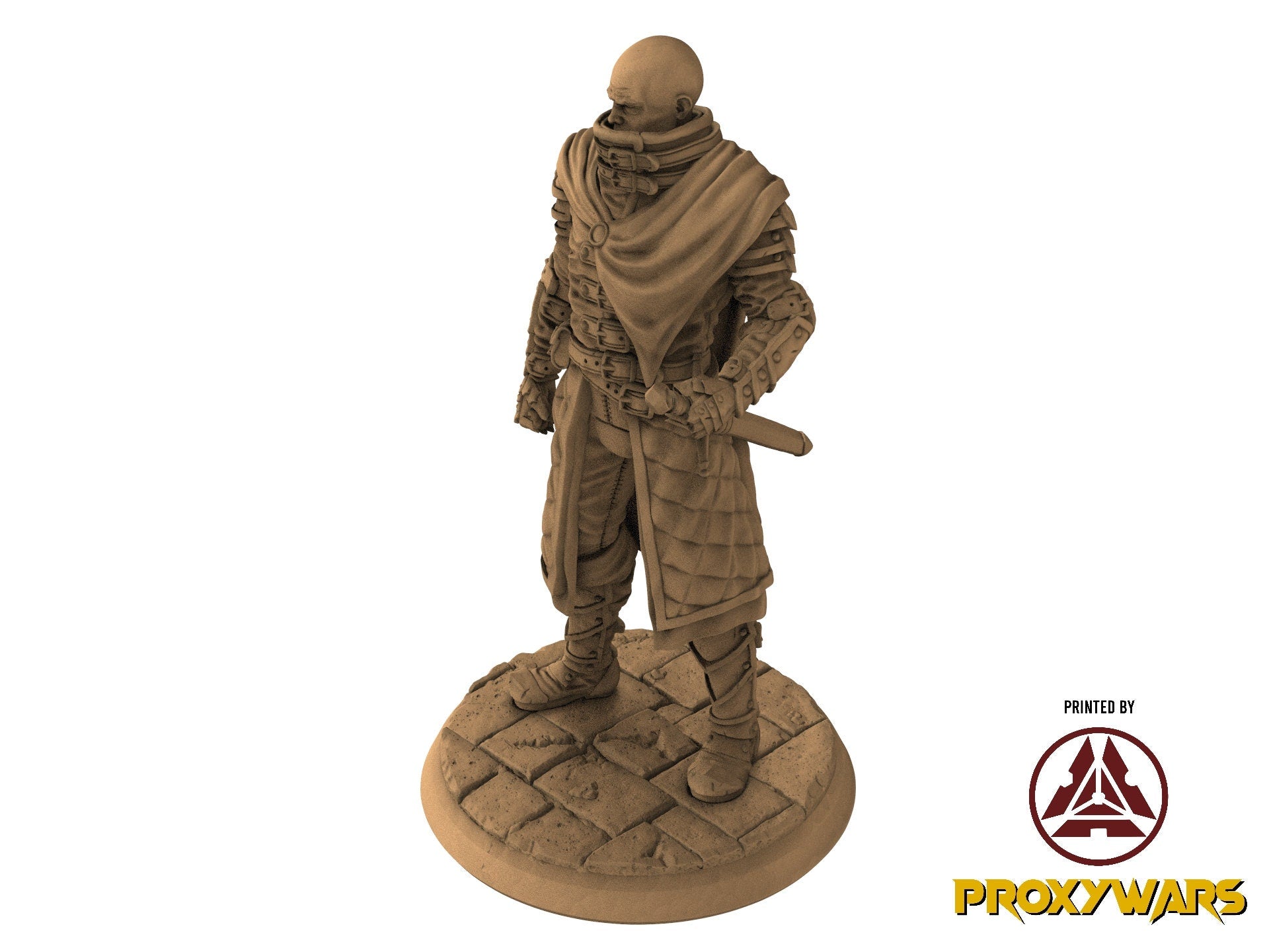 Grimoires of madness - Monster - Devourer (75 mm), forbidden magics, Ennemy, Flesh of Gods, for Wargames, Dungeons & Dragons TTRPG