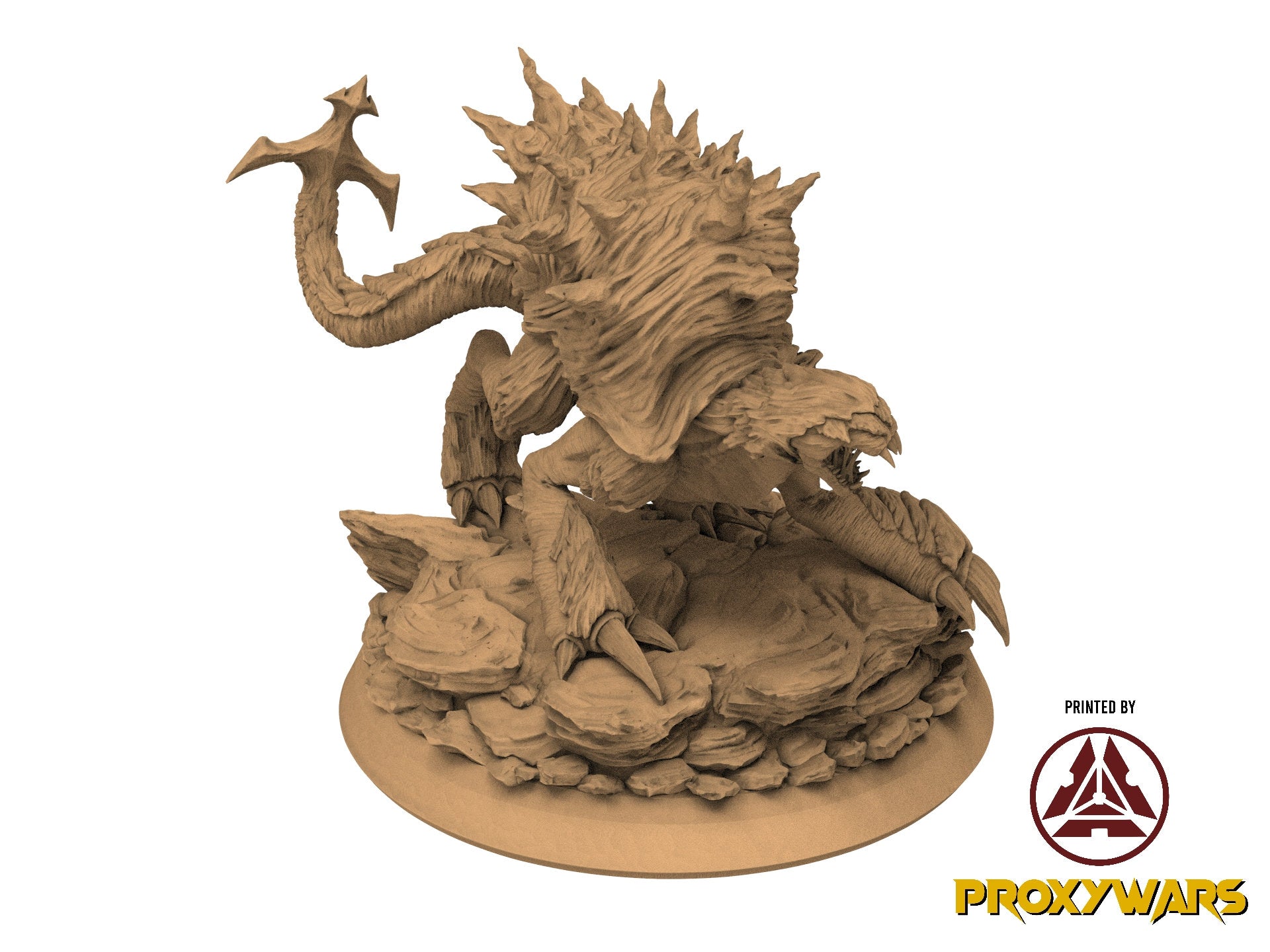 Grimoires of madness - Villain - The Blood Drinker (25 mm), forbidden magics, Ennemy, Flesh of Gods, for Wargames, Dungeons & Dragons TTRPG