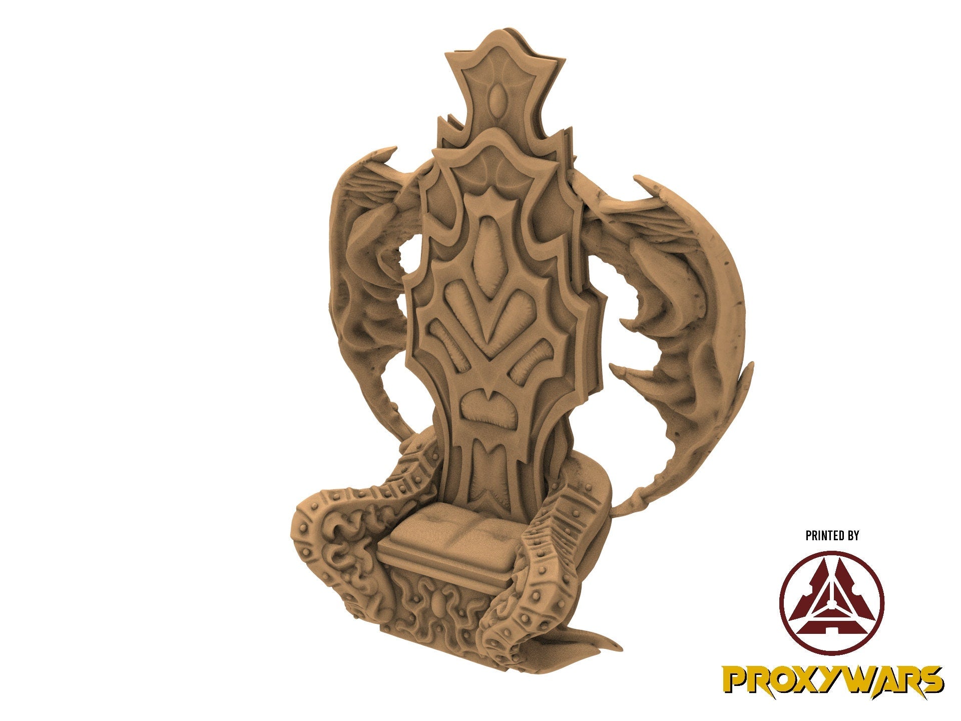 Grimoires of madness - Villain - The Dualist (25 mm), forbidden magics, Ennemy, Flesh of Gods, for Wargames, Dungeons & Dragons TTRPG