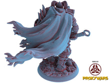 Load image into Gallery viewer, Echoes Of Corruption - Boss - Cursed Dragon Knight 25 mm, light and darkness, Ennemy, Flesh of Gods, for Wargames, Dungeons &amp; Dragons TTRPG
