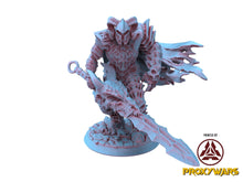 Load image into Gallery viewer, Echoes Of Corruption - Enemy - Fallen Angel (25 mm), light and darkness, Ennemy, Flesh of Gods, for Wargames, Dungeons &amp; Dragons TTRPG
