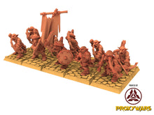 Load image into Gallery viewer, Cinan - Anubis - Chemou - Payni : Assault, Battle Drone, space robot guardians of the Necropolis, modular posable miniatures
