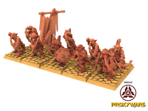 Cinan - Anubis - Chemou - Payni : Assault, Battle Drone, space robot guardians of the Necropolis, modular posable miniatures