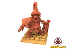 Load image into Gallery viewer, Orc &amp; Goblin - Steppe Goblin Hero - The Black horde, usable for Oldhammer, king of wars, 9th age
