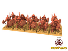 Load image into Gallery viewer, Cinan - Anubis - Chemou - Payni : Assault, Battle Drone, space robot guardians of the Necropolis, modular posable miniatures
