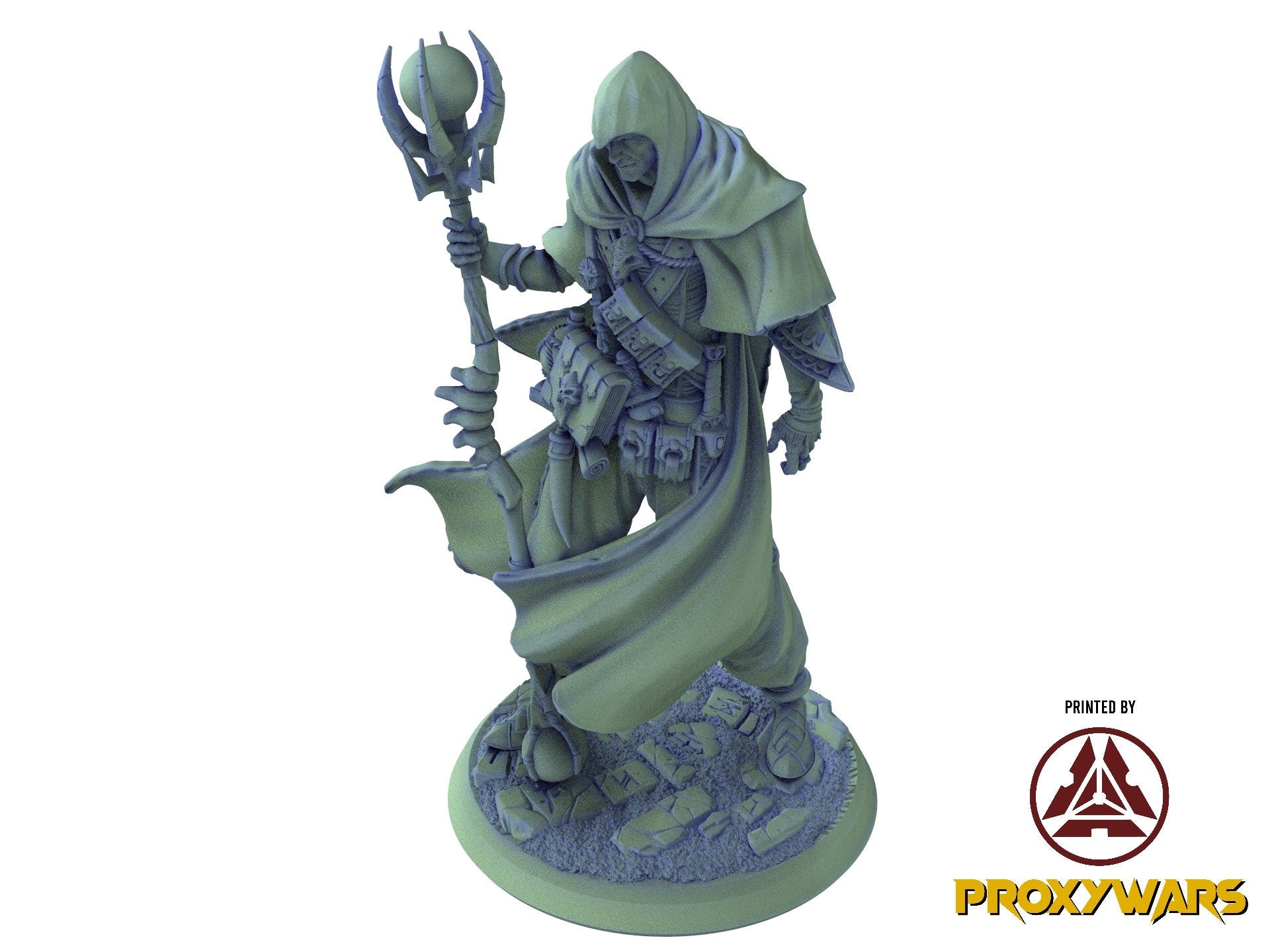 The tribal Gathering - Enemy - Wendigo (50 mm), fierce and proud warriors,Ennemy, Flesh of Gods, for Wargames, Dungeons & Dragons TTRPG