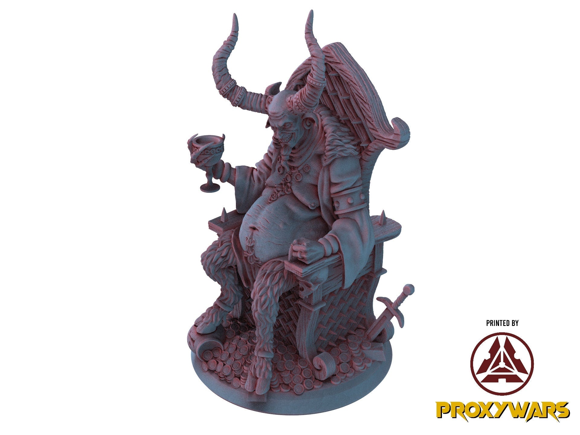 The Court Blood - Enemy - Witch Vampire (25 mm), creatures of darkness, Ennemy, Flesh of Gods, for Wargames, Dungeons & Dragons TTRPG