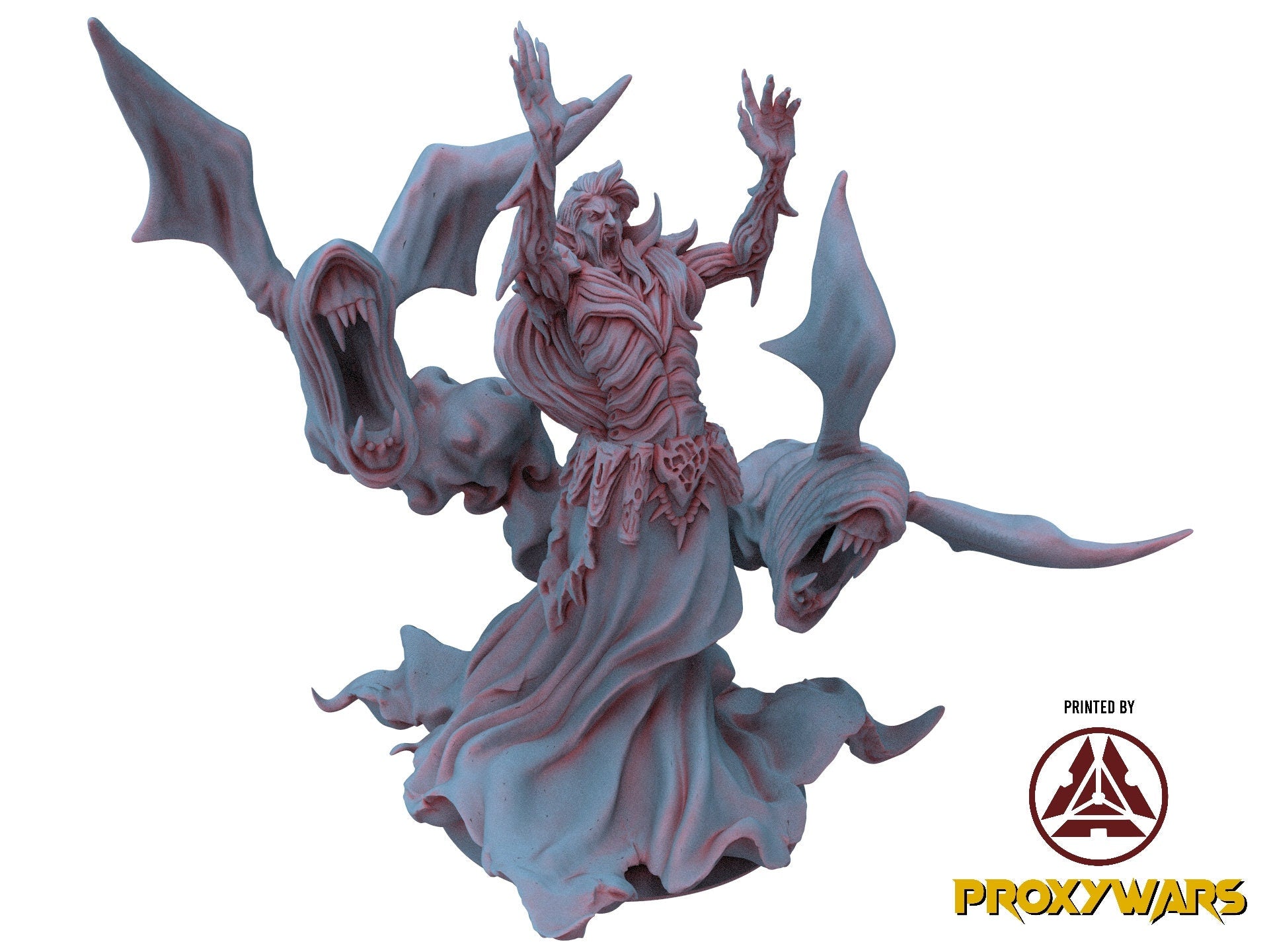 The Court Blood - Enemy - Draconic Bat (75 mm), creatures of darkness, Ennemy, Flesh of Gods, for Wargames, Dungeons & Dragons TTRPG
