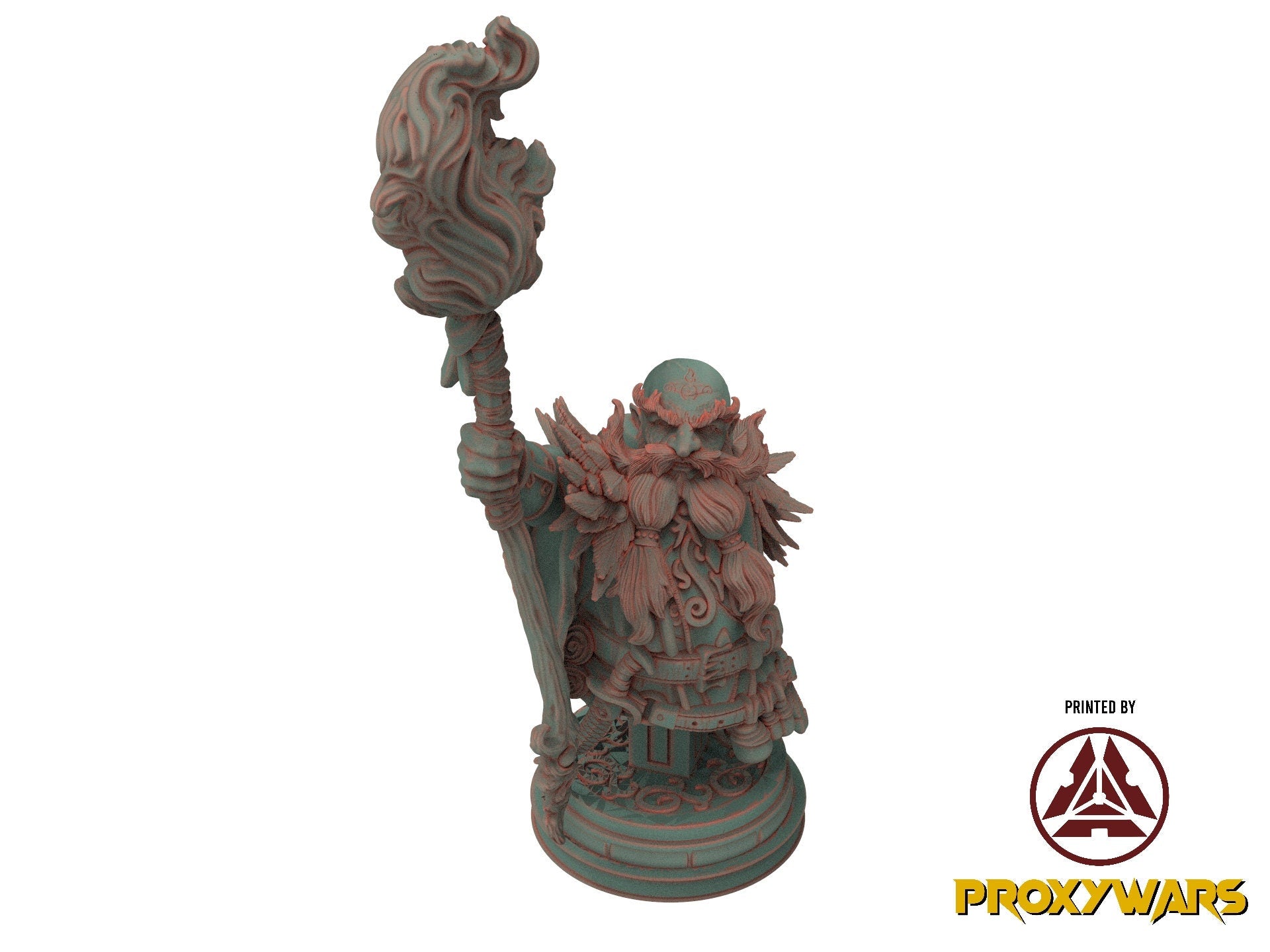 The Hadonium Mines - Bust - Balghon, Duergar Arsonist, chaos and carnage, Enemy, Flesh of Gods, for Wargames, Dungeons & Dragons TTRPG