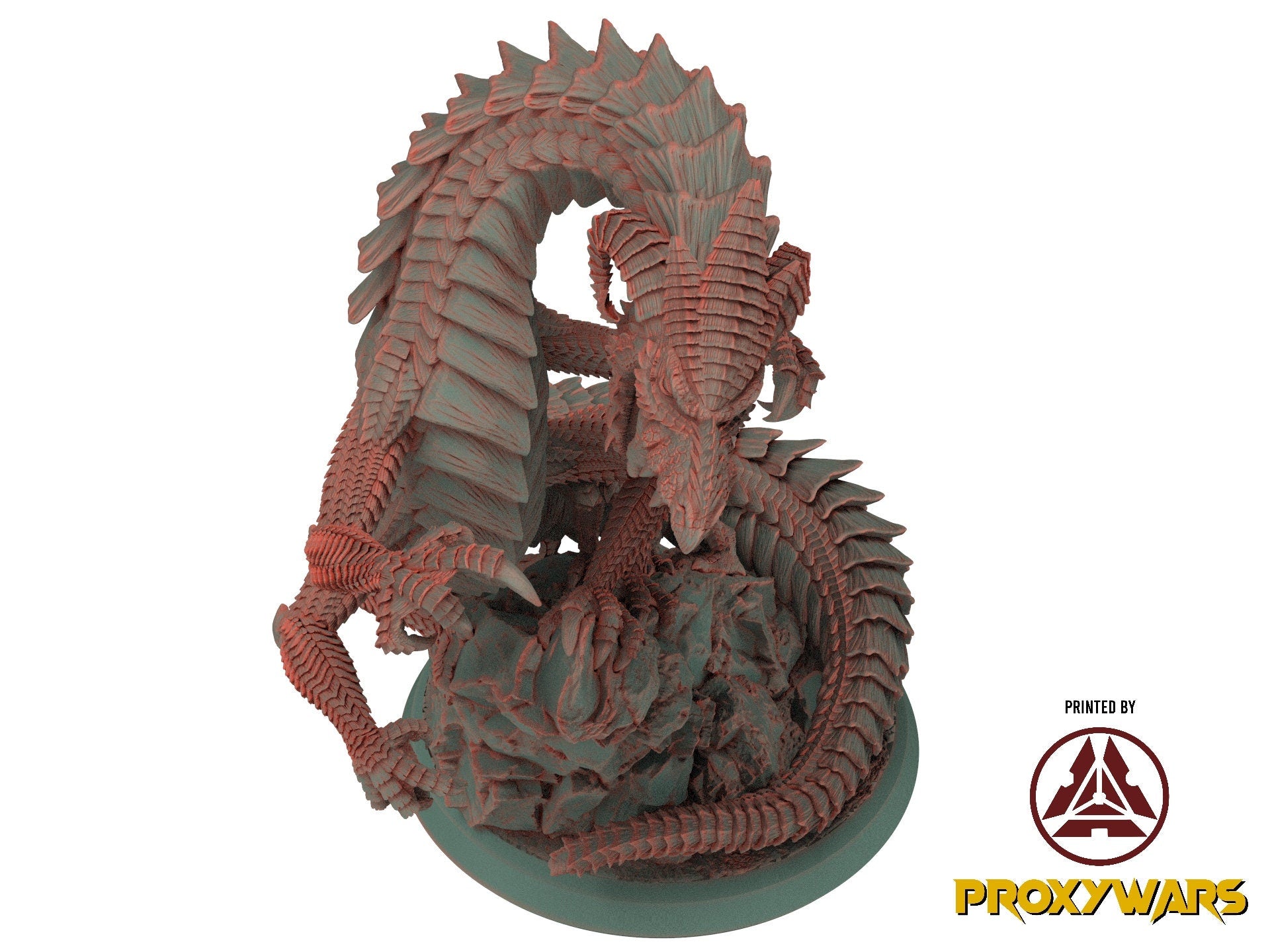 The Hadonium Mines - Boss - Hadonium Overlord, chaos and carnage, Enemy, Flesh of Gods, for Wargames, Dungeons & Dragons TTRPG