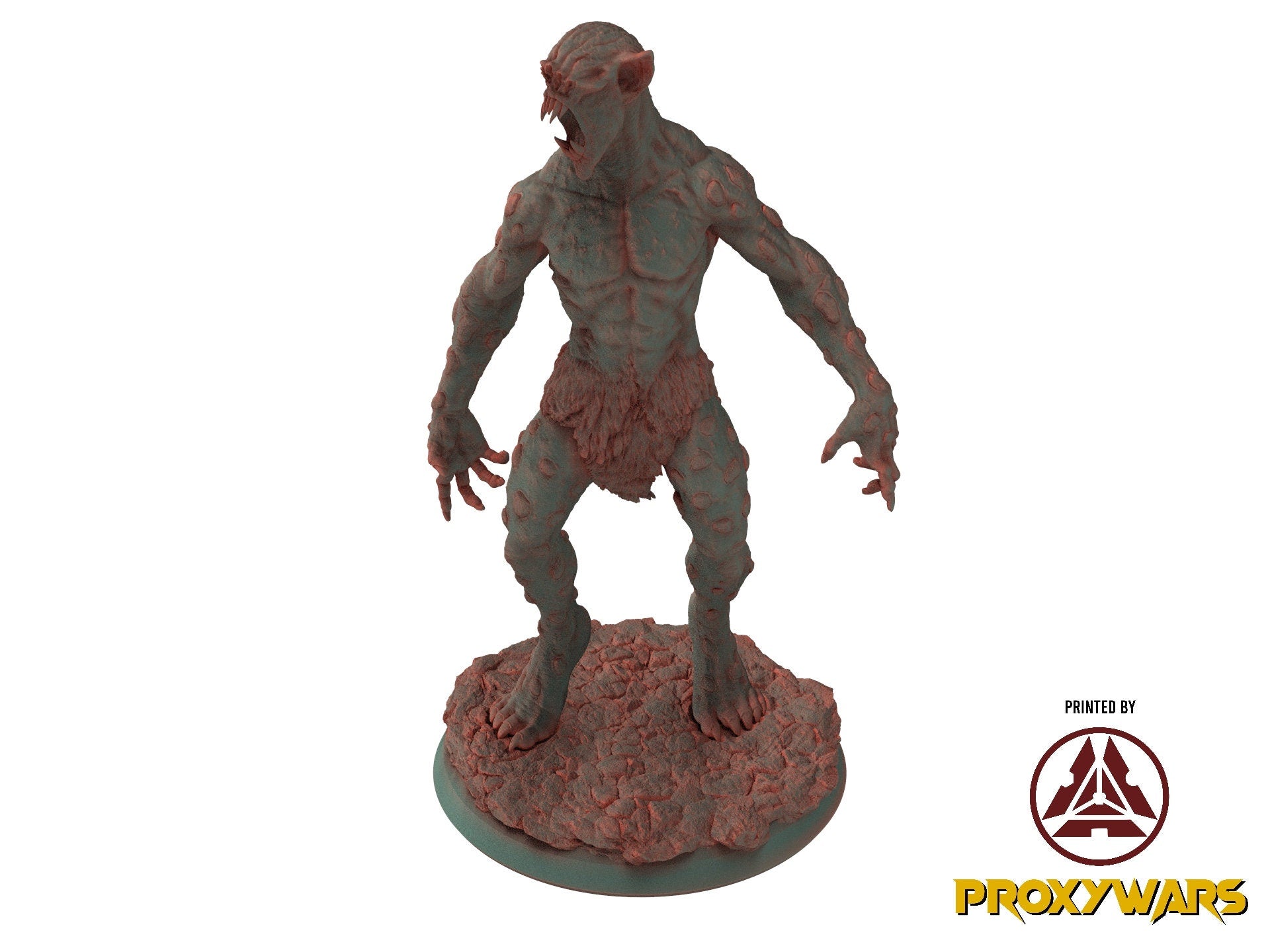 The Hadonium Mines - Enemy - Deep Dragon (75 mm), chaos and carnage, Enemy, Flesh of Gods, for Wargames, Dungeons & Dragons TTRPG