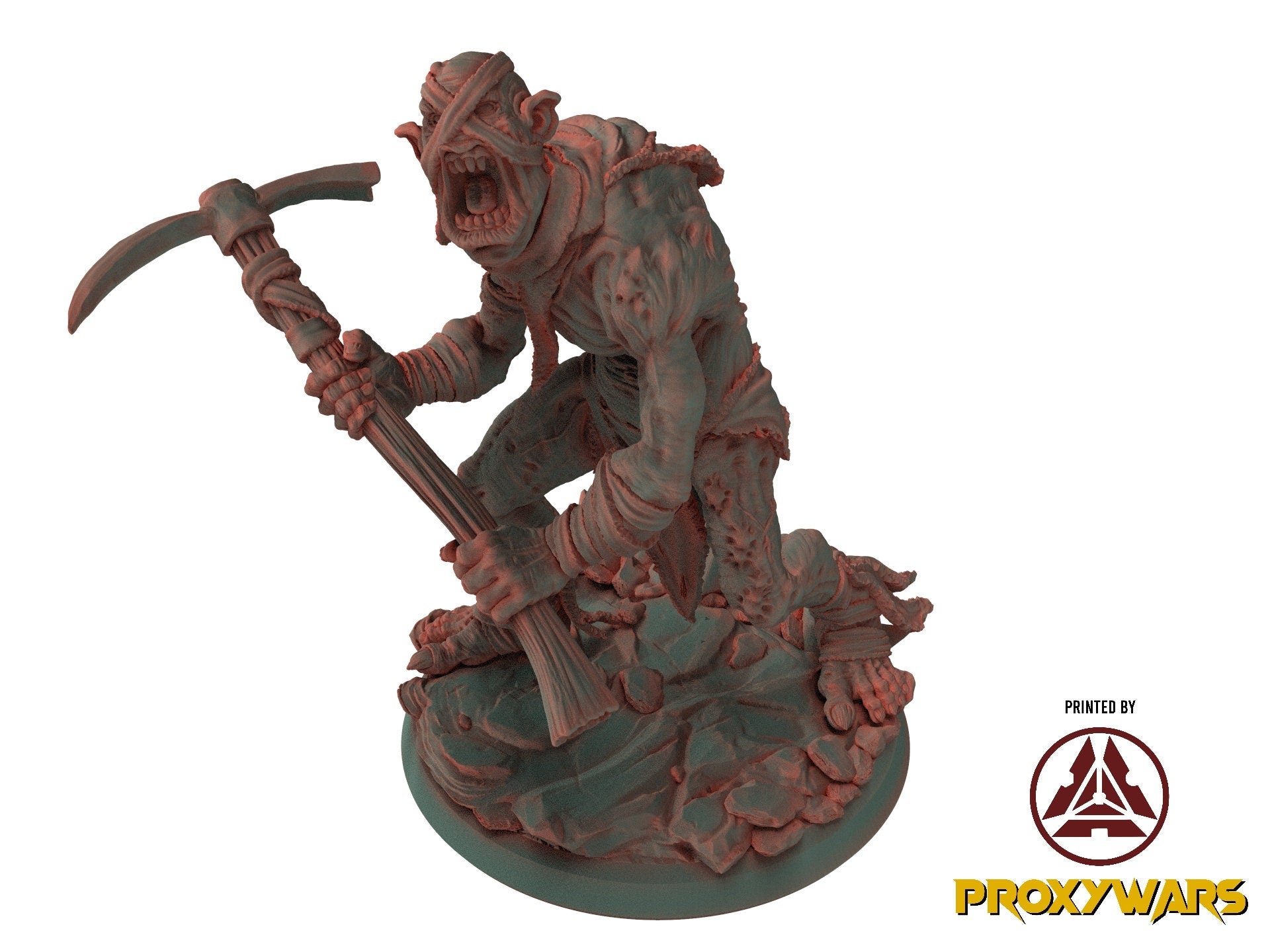 The Hadonium Mines - Enemy - Deep Dragon (75 mm), chaos and carnage, Enemy, Flesh of Gods, for Wargames, Dungeons & Dragons TTRPG