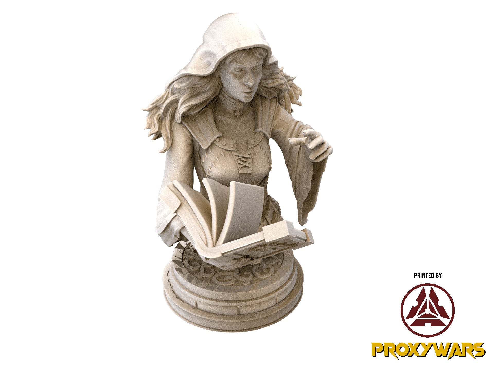 The Time Abyss - Enemy - Androsphinx (50 mm), Light and darkness, Flesh of Gods, for Wargames, Dungeons & Dragons TTRPG