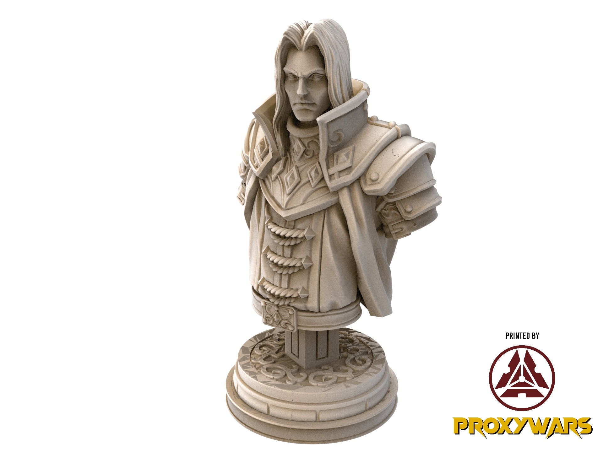 The Time Abyss - Bust - Norlen, The Astrologer, Light and darkness, Flesh of Gods, for Wargames, Dungeons & Dragons TTRPG