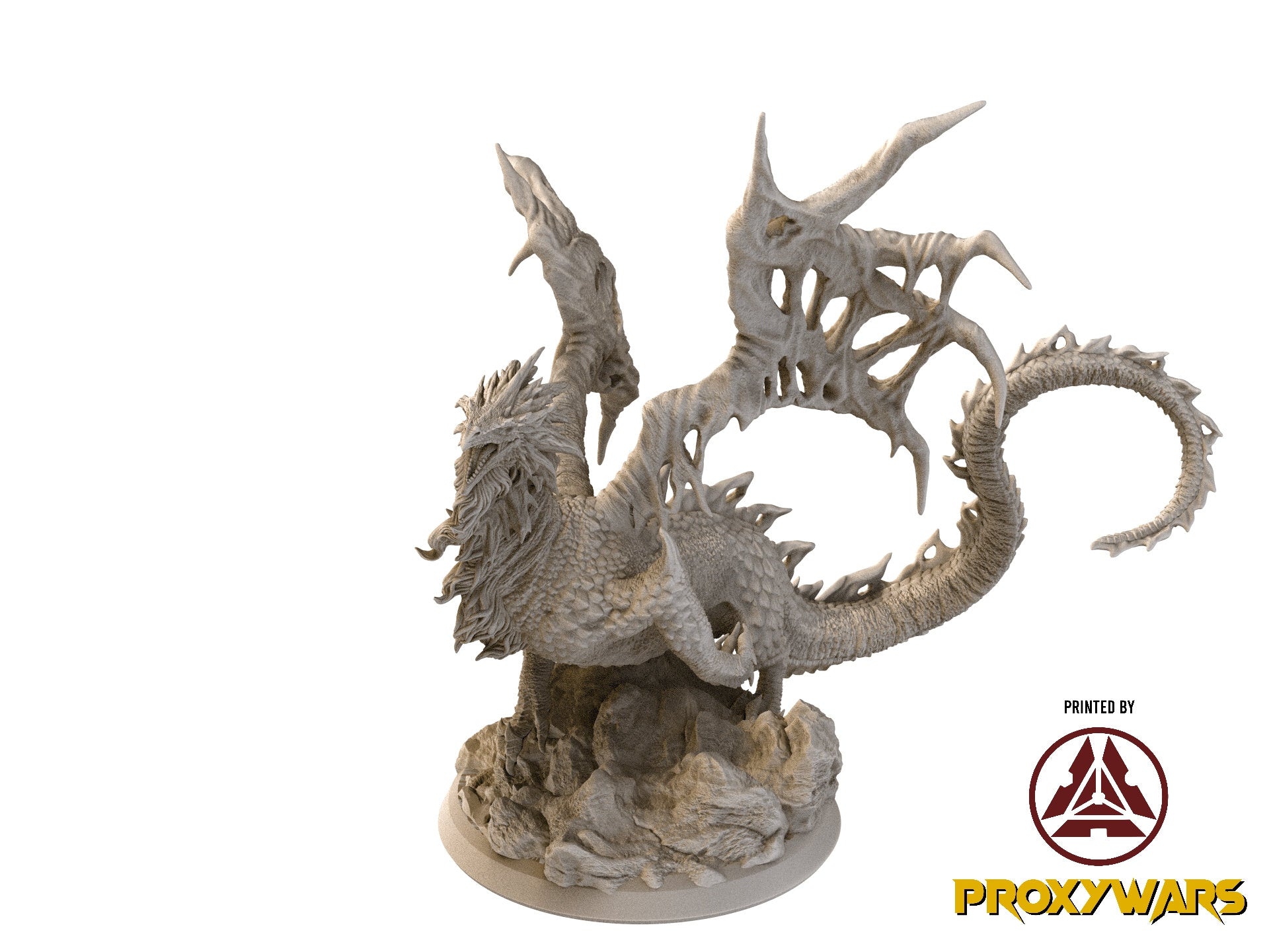 The Time Abyss - Bust - Feluria, Elf Oracle, Light and darkness, Flesh of Gods, for Wargames, Dungeons & Dragons TTRPG