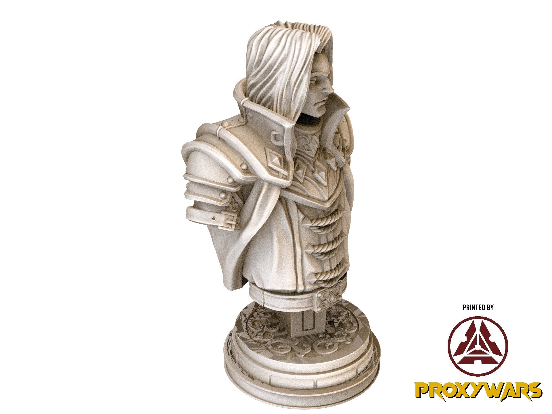 The Time Abyss - Bust -Time Vampire (Young), Light and darkness, Flesh of Gods, for Wargames, Dungeons & Dragons TTRPG