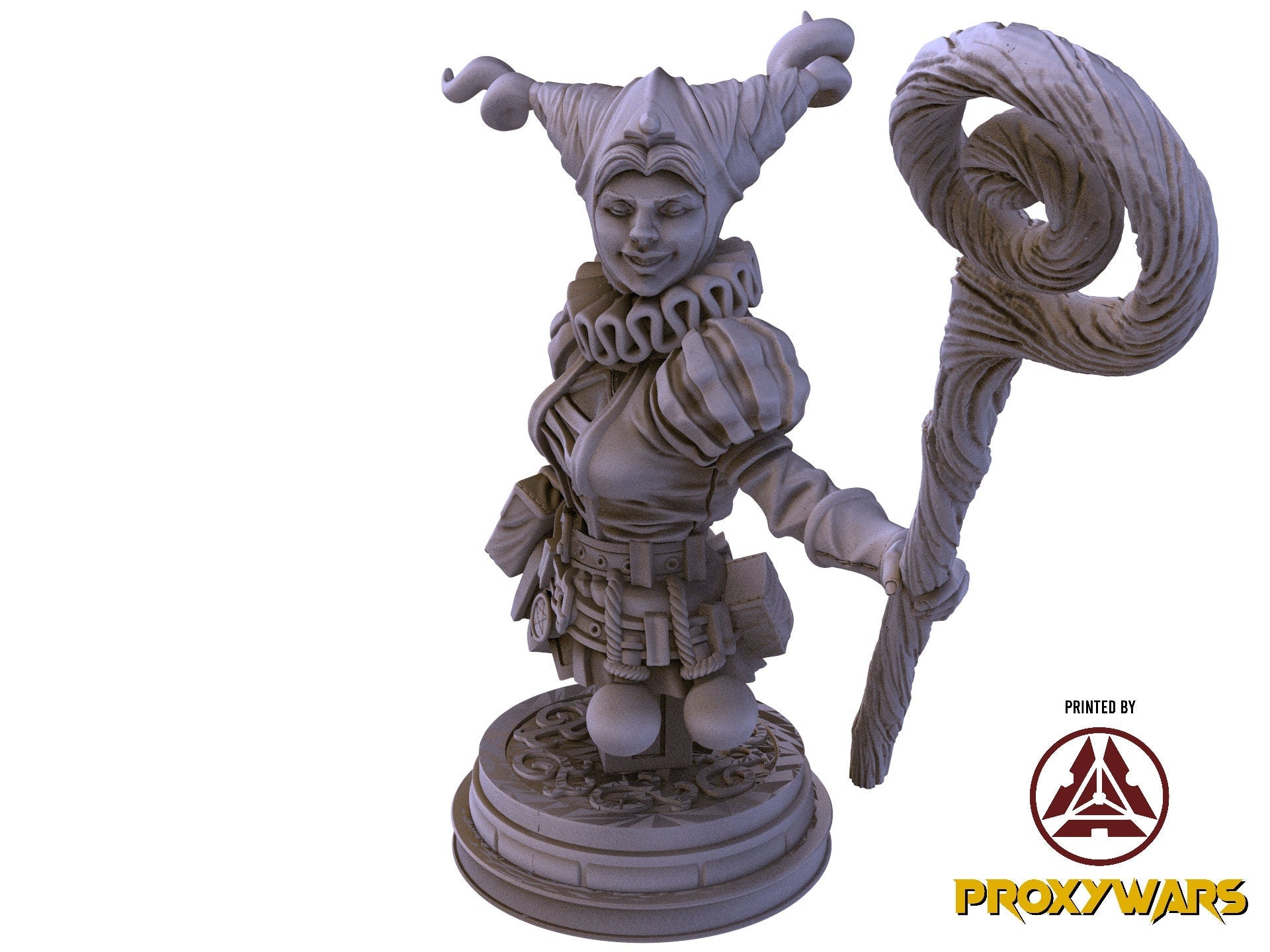 The Crimson Calamity - Enemy - Draconian Knight Female, Flesh of Gods, for Wargames, Dungeons & Dragons TTRPG