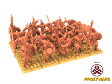 Load image into Gallery viewer, Cinan - Anubis - Chemou - Payni : Assault, Battle Drone, space robot guardians of the Necropolis, modular posable miniatures
